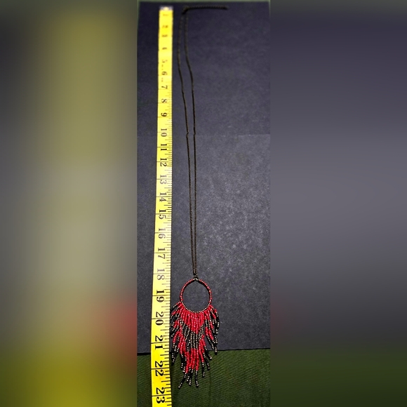 $2 with $5+ Bundle• 23" Necklace with Glass Seed Beads - Picture 4 of 4